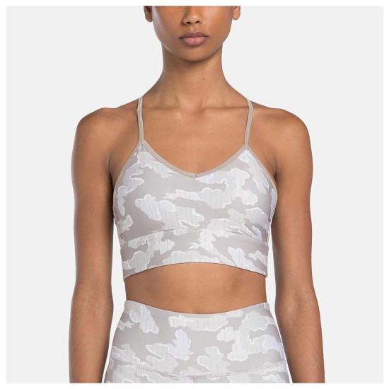 Reebok Γυναικείο μπουστάκι ID Train Camo Bra Reebok Γυναικείο μπουστάκι ID Train Camo Bra